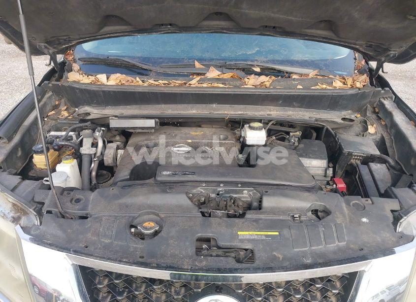 Photo 10 of 2013 Nissan Pathfinder S (VIN 5N1AR2MN3DC648945)