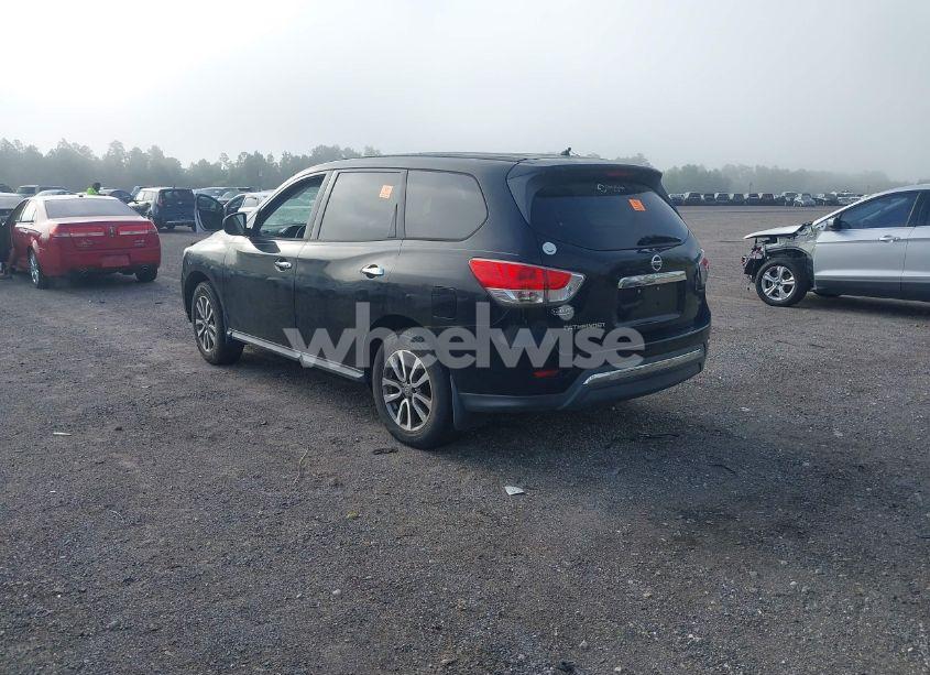 Photo 3 of 2013 Nissan Pathfinder S (VIN 5N1AR2MN3DC648945)