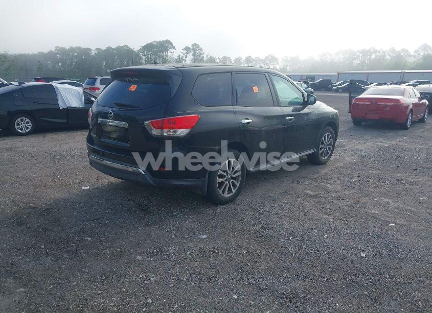 Photo 4 of 2013 Nissan Pathfinder S (VIN 5N1AR2MN3DC648945)