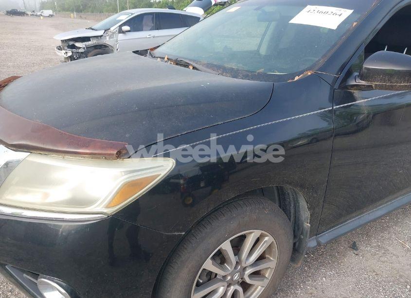 Photo 6 of 2013 Nissan Pathfinder S (VIN 5N1AR2MN3DC648945)