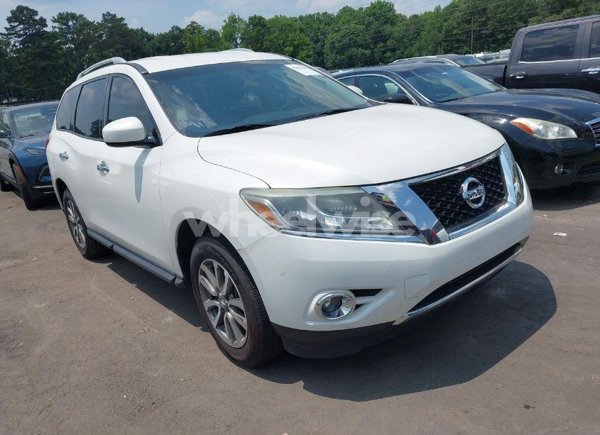 2013 Nissan Pathfinder SV (VIN 5N1AR2MN3DC653160) main photo