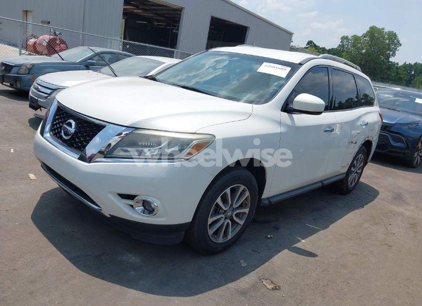 Photo 2 of 2013 Nissan Pathfinder SV (VIN 5N1AR2MN3DC653160)