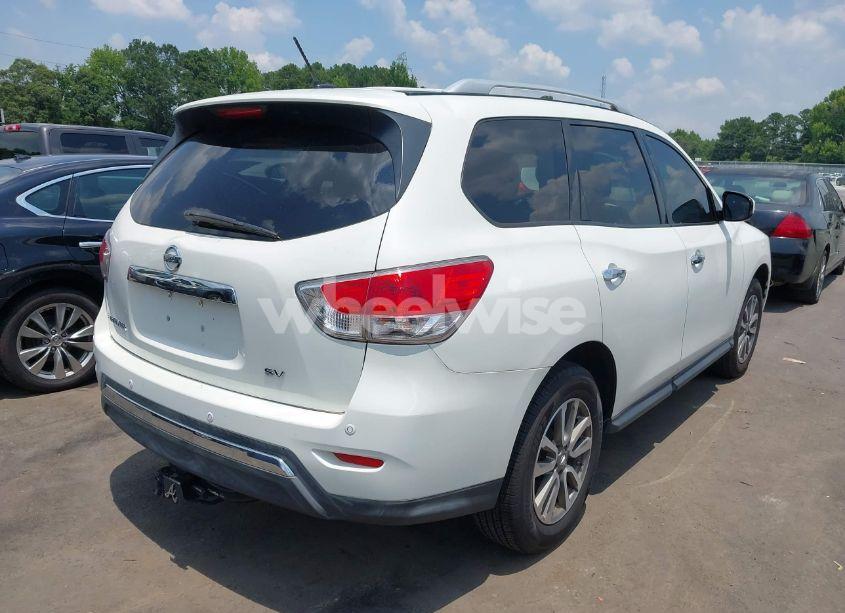 Photo 4 of 2013 Nissan Pathfinder SV (VIN 5N1AR2MN3DC653160)