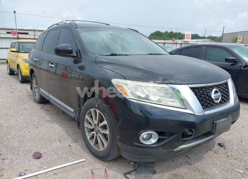 2013 Nissan Pathfinder SL (VIN 5N1AR2MN3DC675529) main photo