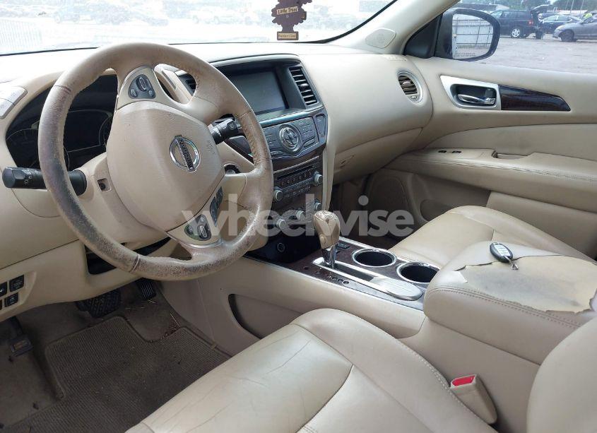 Photo 5 of 2013 Nissan Pathfinder SL (VIN 5N1AR2MN3DC675529)