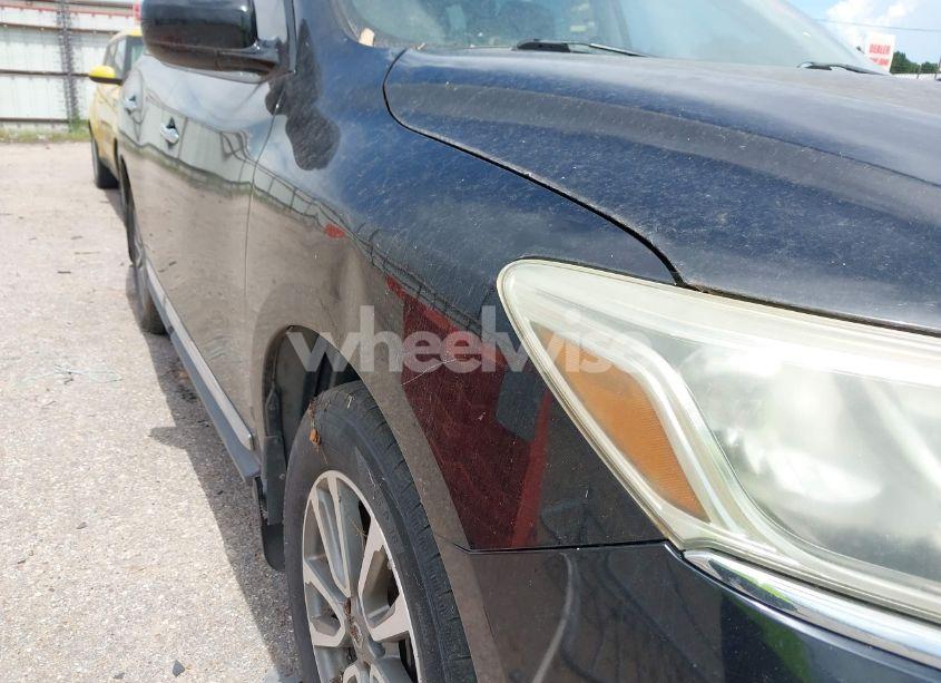 Photo 6 of 2013 Nissan Pathfinder SL (VIN 5N1AR2MN3DC675529)