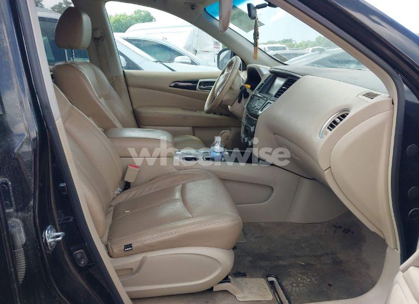 Photo 5 of 2013 Nissan Pathfinder SV (VIN 5N1AR2MN3DC678446)