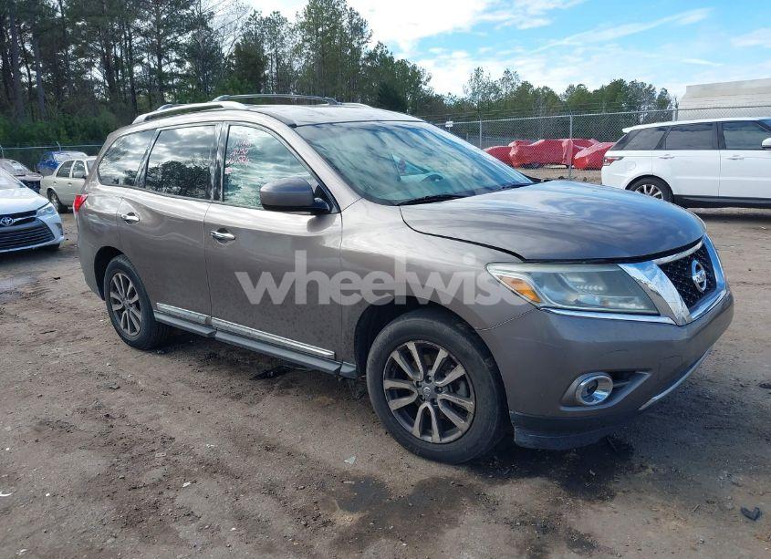 2013 Nissan Pathfinder SL (VIN 5N1AR2MN3DC682156) main photo