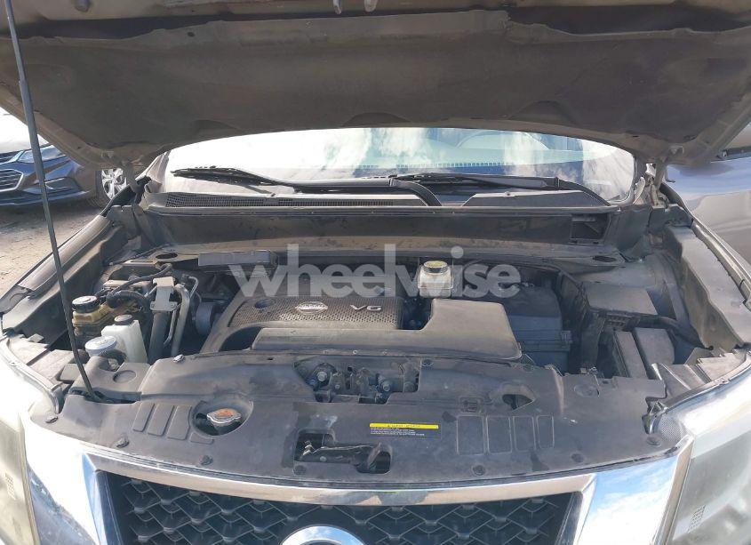 Photo 10 of 2013 Nissan Pathfinder SL (VIN 5N1AR2MN3DC682156)