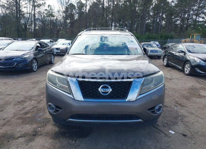 Photo 6 of 2013 Nissan Pathfinder SL (VIN 5N1AR2MN3DC682156)