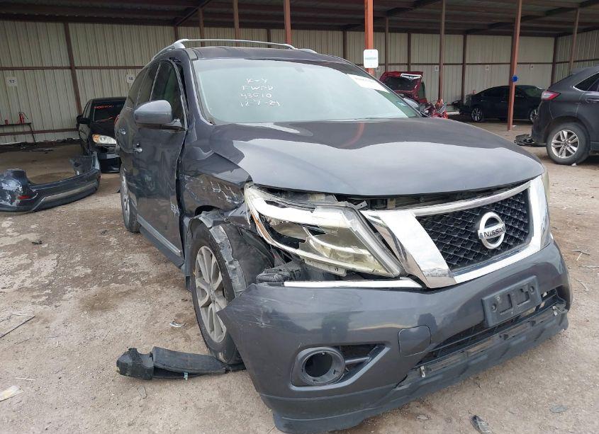 2014 Nissan Pathfinder SL (VIN 5N1AR2MN3EC609306) main photo