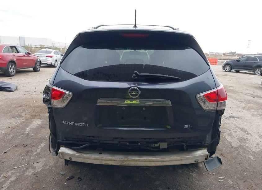 Photo 17 of 2014 Nissan Pathfinder SL (VIN 5N1AR2MN3EC609306)