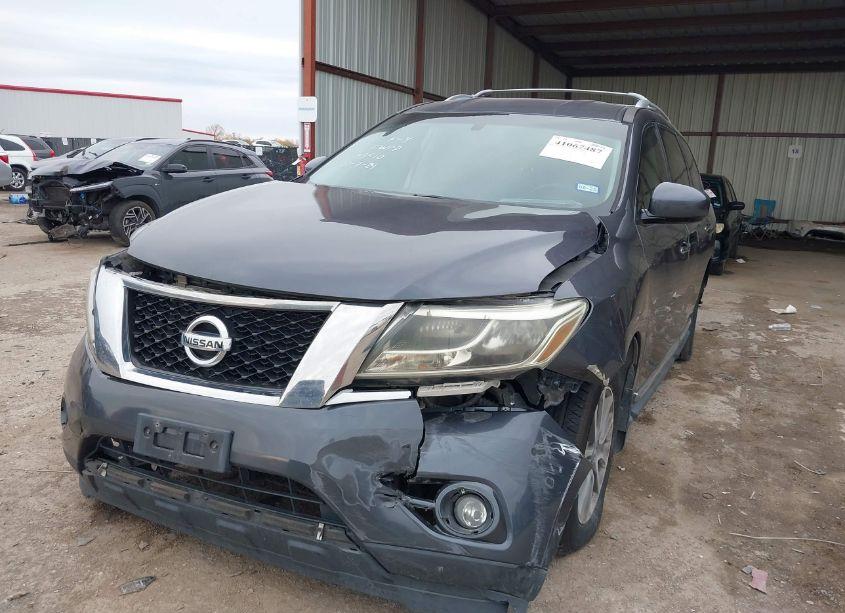 Photo 2 of 2014 Nissan Pathfinder SL (VIN 5N1AR2MN3EC609306)