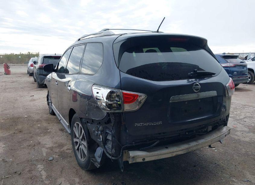 Photo 3 of 2014 Nissan Pathfinder SL (VIN 5N1AR2MN3EC609306)