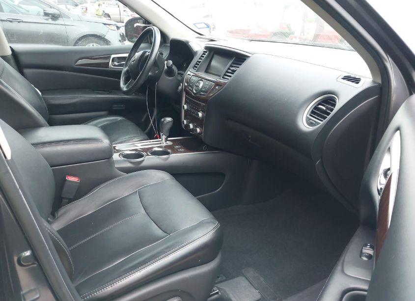 Photo 5 of 2014 Nissan Pathfinder SL (VIN 5N1AR2MN3EC609306)