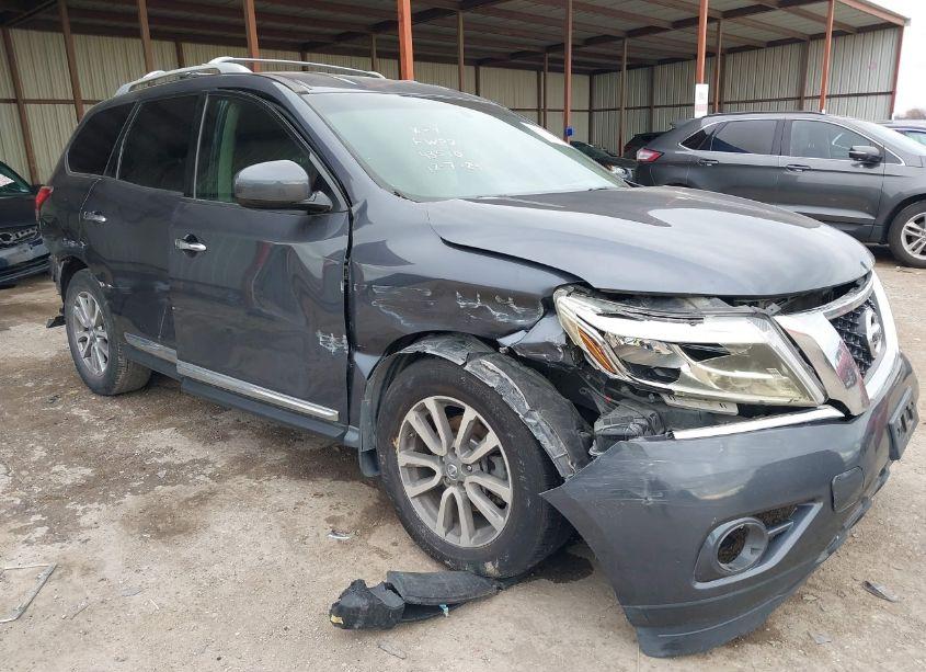 Photo 6 of 2014 Nissan Pathfinder SL (VIN 5N1AR2MN3EC609306)