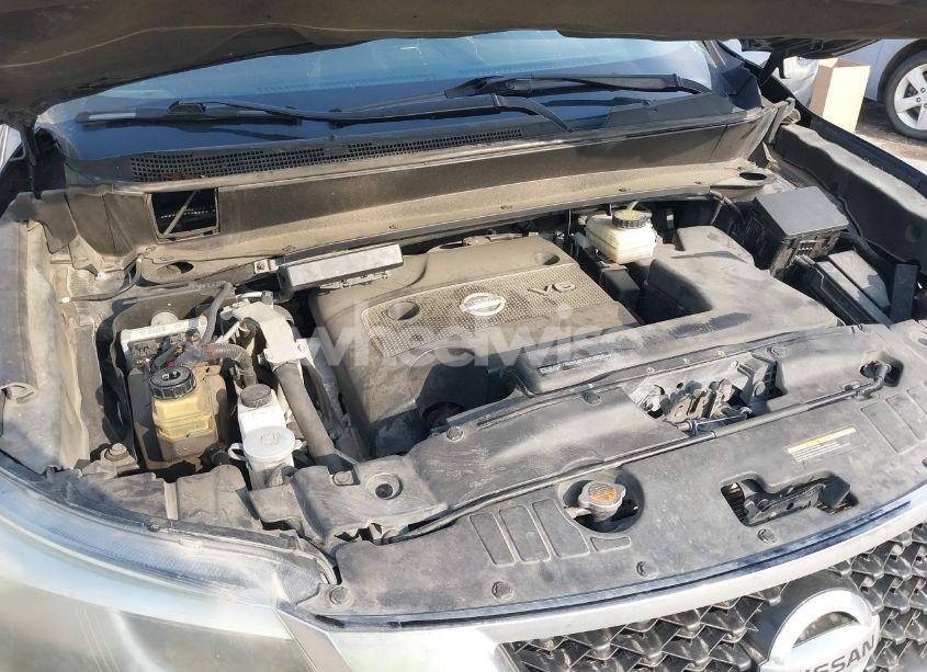 Photo 10 of 2014 Nissan Pathfinder PLATINUM (VIN 5N1AR2MN3EC623738)