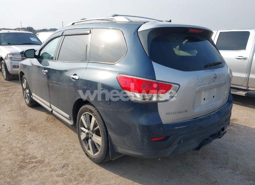 Photo 3 of 2014 Nissan Pathfinder PLATINUM (VIN 5N1AR2MN3EC623738)
