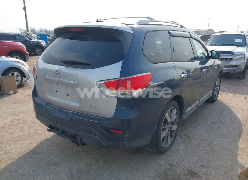 Photo 4 of 2014 Nissan Pathfinder PLATINUM (VIN 5N1AR2MN3EC623738)