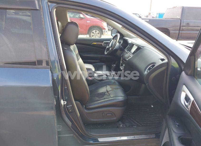 Photo 5 of 2014 Nissan Pathfinder PLATINUM (VIN 5N1AR2MN3EC623738)