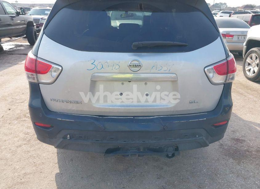 Photo 6 of 2014 Nissan Pathfinder PLATINUM (VIN 5N1AR2MN3EC623738)