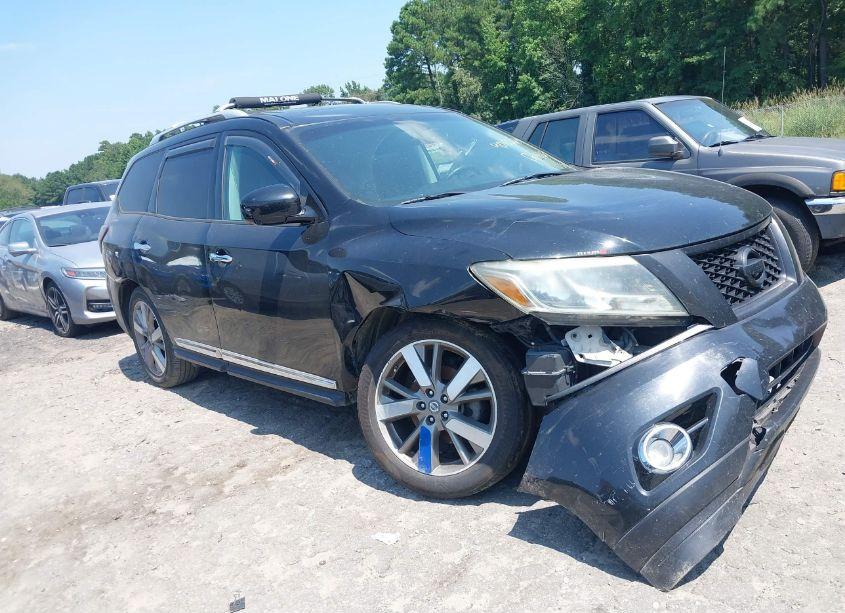 2014 Nissan Pathfinder PLATINUM (VIN 5N1AR2MN3EC628776) main photo