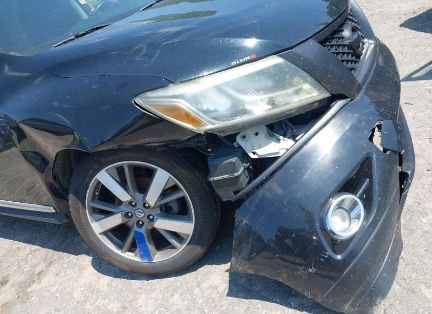 Photo 12 of 2014 Nissan Pathfinder PLATINUM (VIN 5N1AR2MN3EC628776)