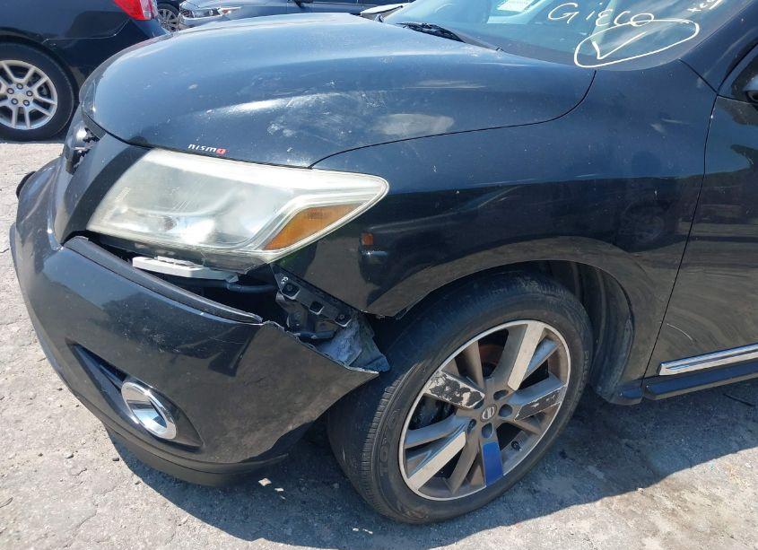 Photo 13 of 2014 Nissan Pathfinder PLATINUM (VIN 5N1AR2MN3EC628776)