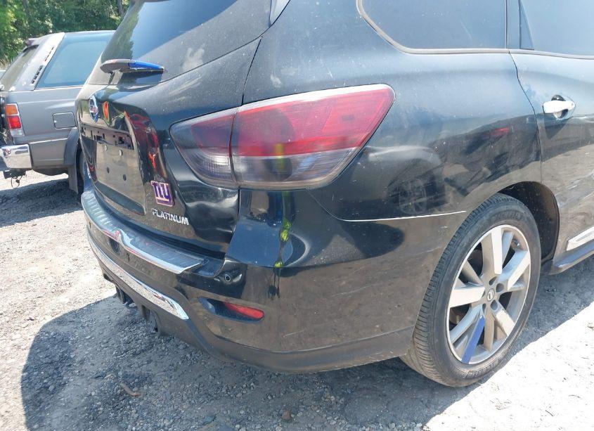 Photo 15 of 2014 Nissan Pathfinder PLATINUM (VIN 5N1AR2MN3EC628776)