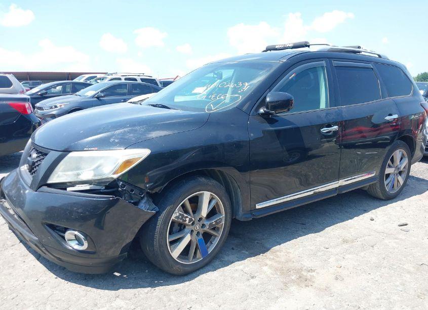 Photo 2 of 2014 Nissan Pathfinder PLATINUM (VIN 5N1AR2MN3EC628776)
