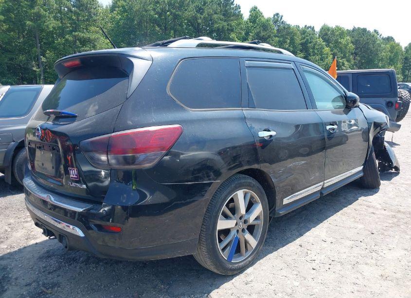 Photo 4 of 2014 Nissan Pathfinder PLATINUM (VIN 5N1AR2MN3EC628776)