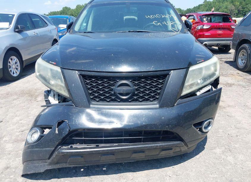 Photo 6 of 2014 Nissan Pathfinder PLATINUM (VIN 5N1AR2MN3EC628776)