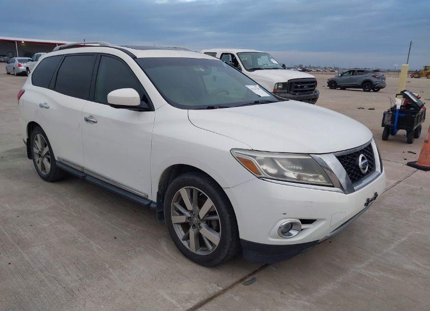 2014 Nissan Pathfinder PLATINUM/S/SL/SV (VIN 5N1AR2MN3EC677086) main photo