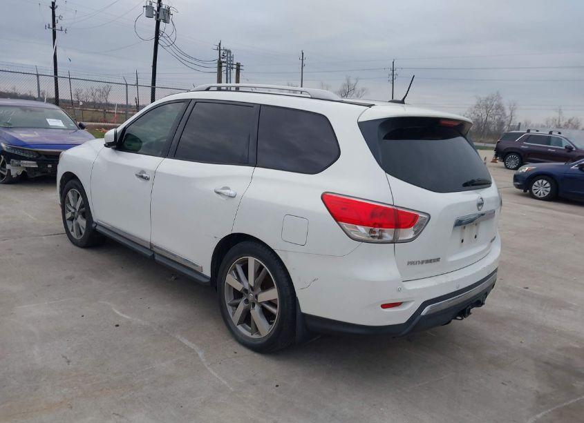 Photo 3 of 2014 Nissan Pathfinder PLATINUM/S/SL/SV (VIN 5N1AR2MN3EC677086)