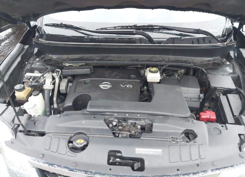 Photo 10 of 2014 Nissan Pathfinder SV (VIN 5N1AR2MN3EC681980)