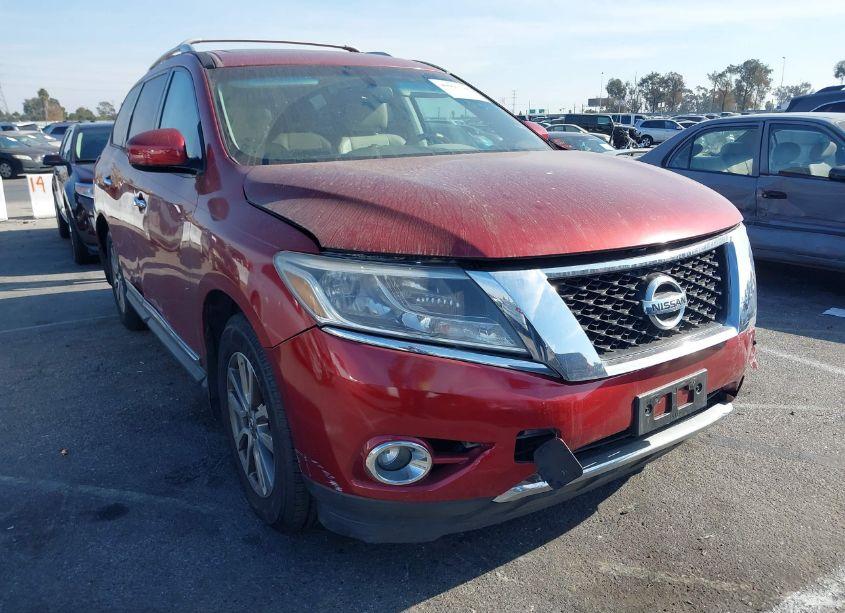 2014 Nissan Pathfinder SL (VIN 5N1AR2MN3EC682174) main photo