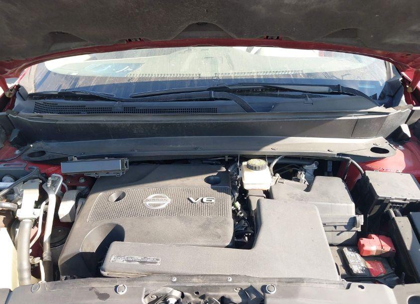 Photo 10 of 2014 Nissan Pathfinder SL (VIN 5N1AR2MN3EC682174)