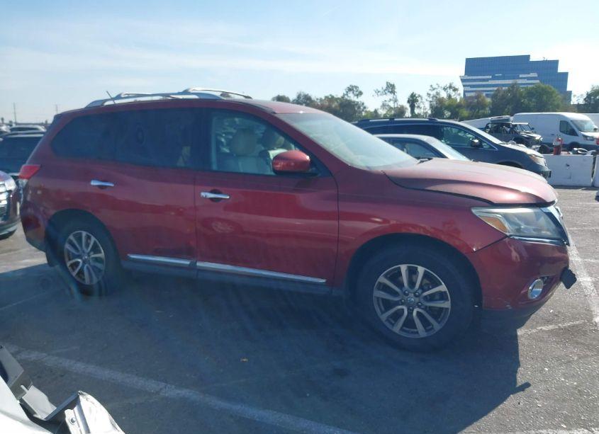 Photo 13 of 2014 Nissan Pathfinder SL (VIN 5N1AR2MN3EC682174)