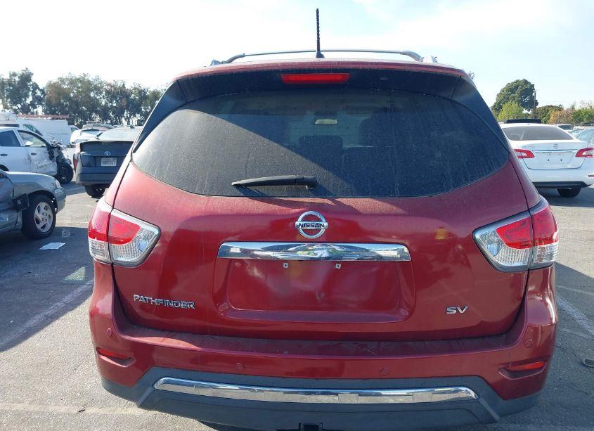 Photo 16 of 2014 Nissan Pathfinder SL (VIN 5N1AR2MN3EC682174)