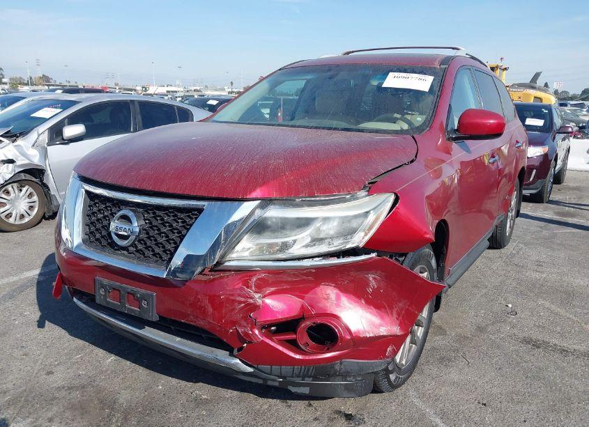 Photo 2 of 2014 Nissan Pathfinder SL (VIN 5N1AR2MN3EC682174)