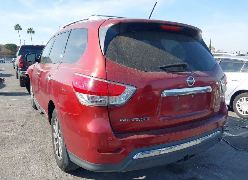 Photo 3 of 2014 Nissan Pathfinder SL (VIN 5N1AR2MN3EC682174)