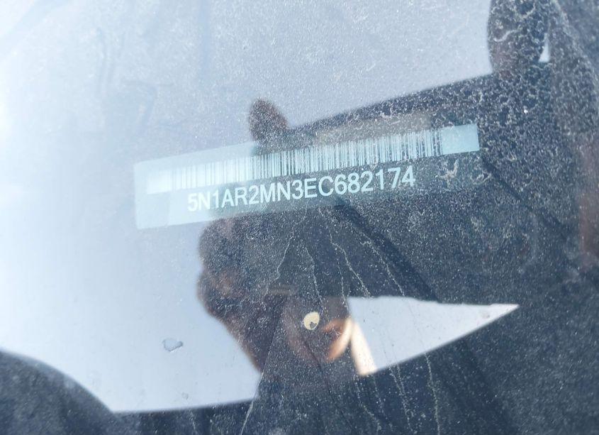 Photo 9 of 2014 Nissan Pathfinder SL (VIN 5N1AR2MN3EC682174)