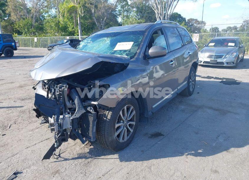 Photo 12 of 2014 Nissan Pathfinder SL (VIN 5N1AR2MN3EC688749)