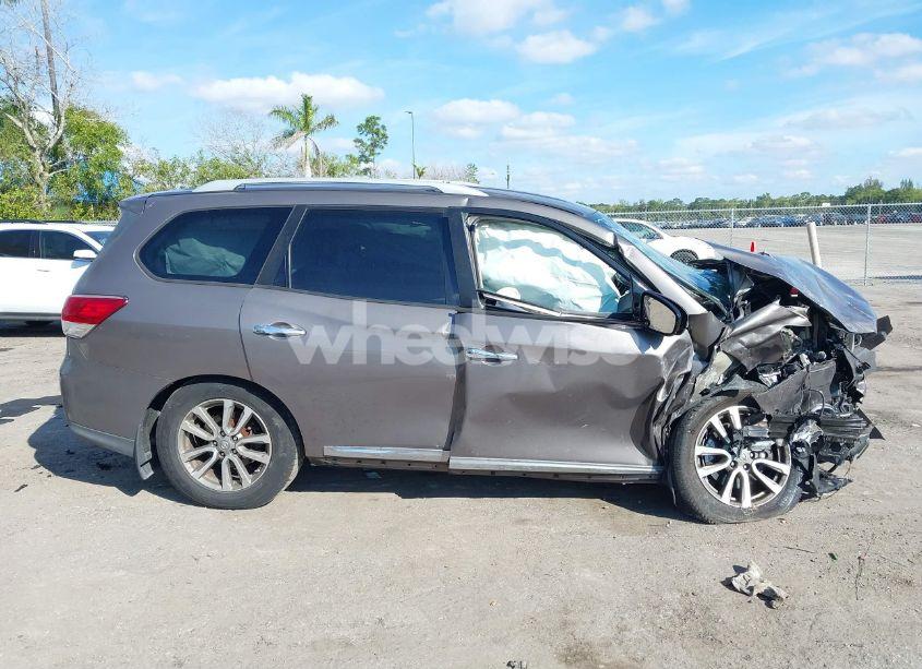 Photo 14 of 2014 Nissan Pathfinder SL (VIN 5N1AR2MN3EC688749)