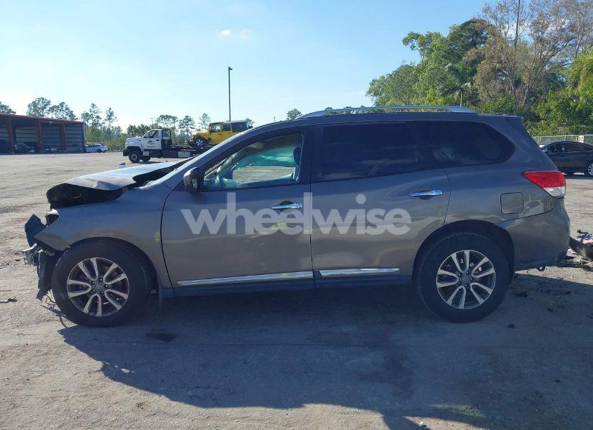 Photo 15 of 2014 Nissan Pathfinder SL (VIN 5N1AR2MN3EC688749)