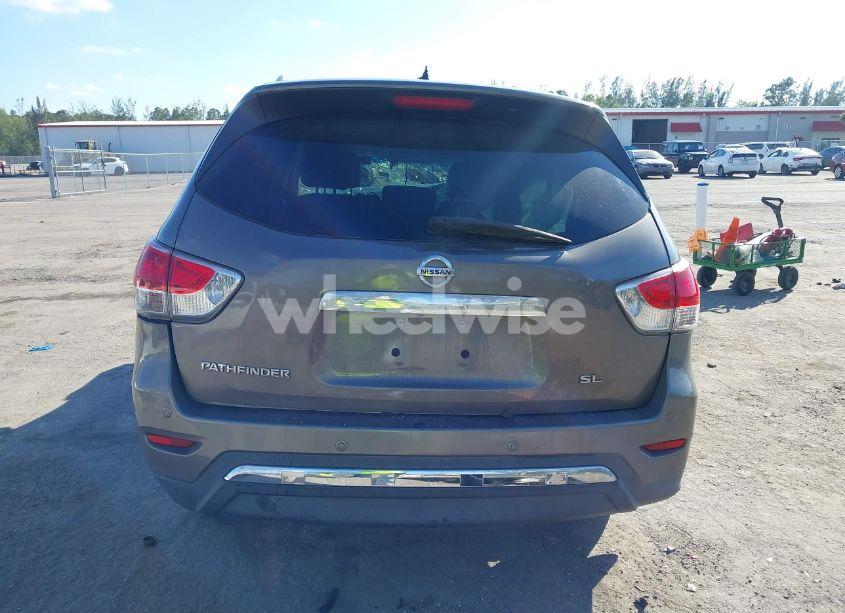 Photo 17 of 2014 Nissan Pathfinder SL (VIN 5N1AR2MN3EC688749)