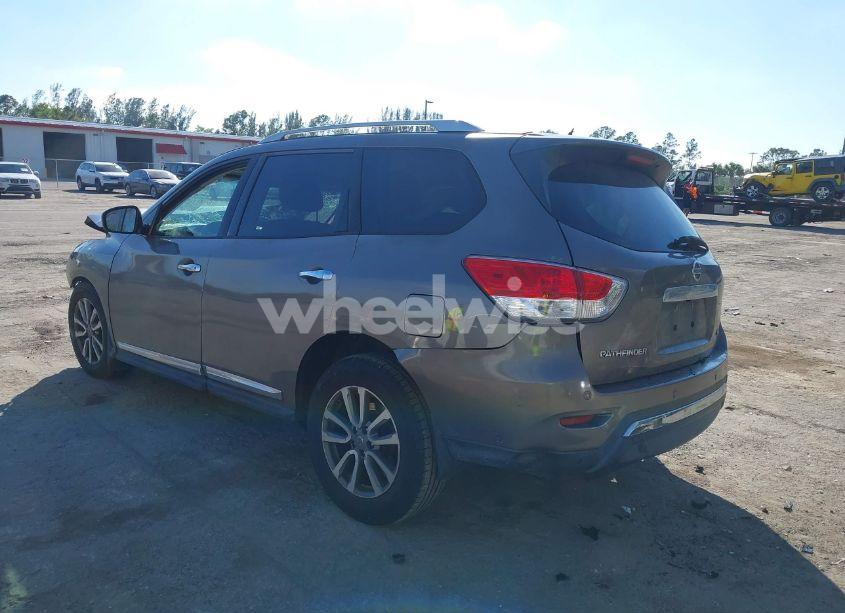 Photo 3 of 2014 Nissan Pathfinder SL (VIN 5N1AR2MN3EC688749)