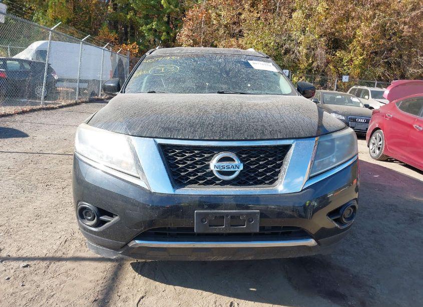 Photo 12 of 2014 Nissan Pathfinder SV (VIN 5N1AR2MN3EC695068)