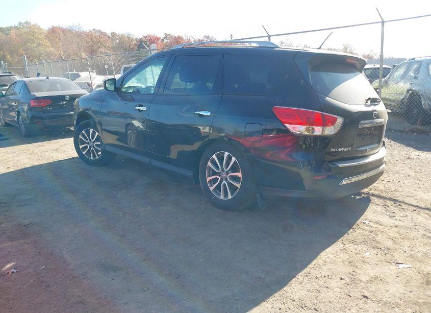 Photo 3 of 2014 Nissan Pathfinder SV (VIN 5N1AR2MN3EC695068)