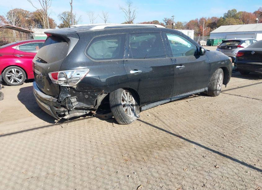 Photo 4 of 2014 Nissan Pathfinder SV (VIN 5N1AR2MN3EC695068)